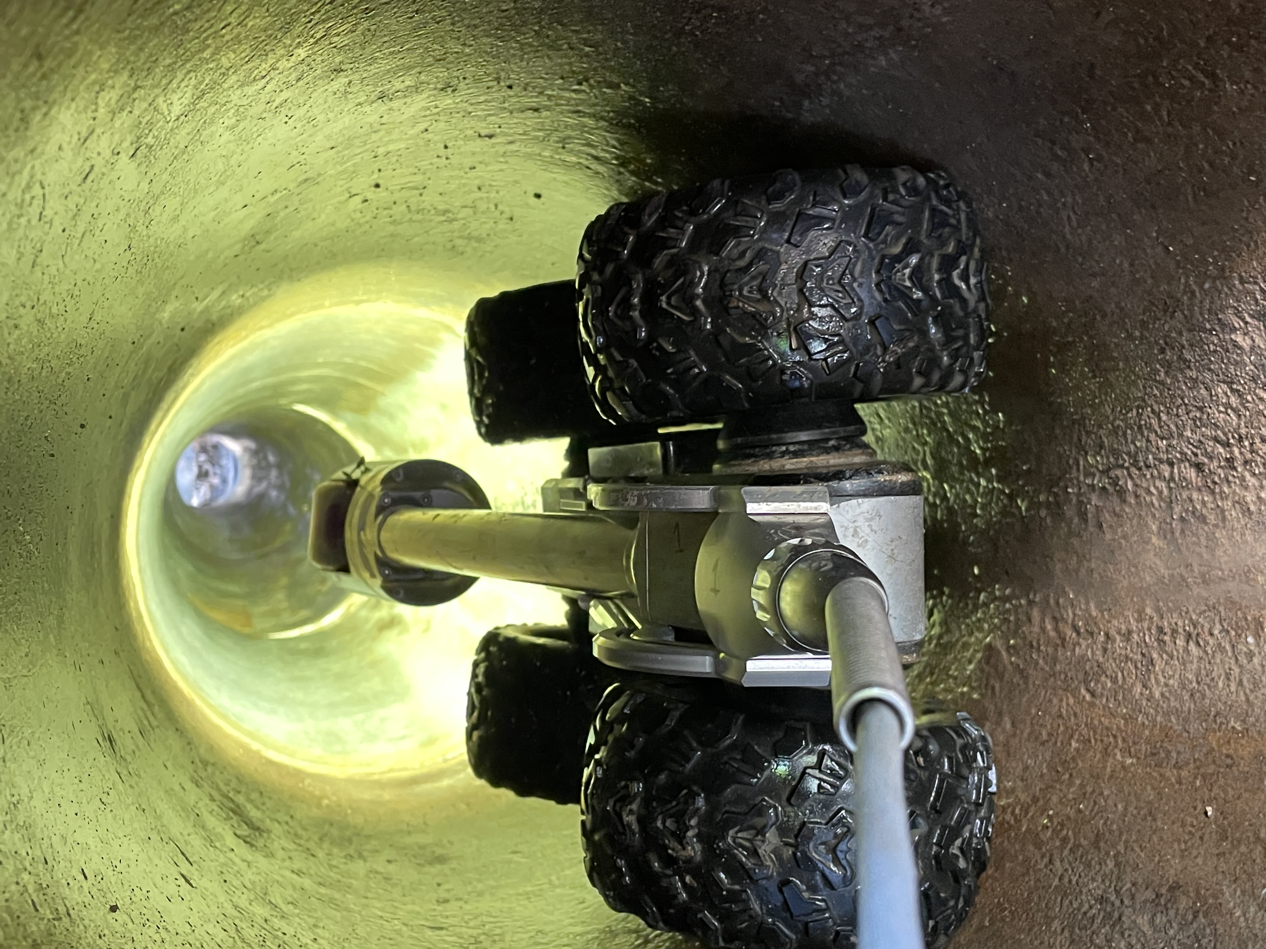 Pipeline CCTV Drain Inspection