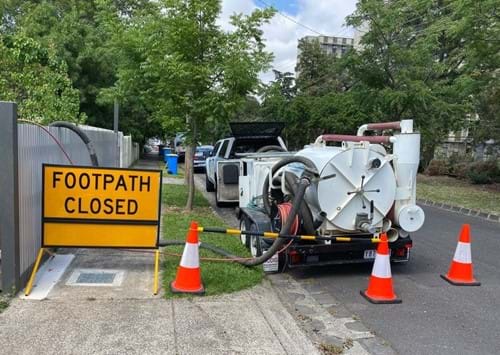 Non-destructive digging (NDD)