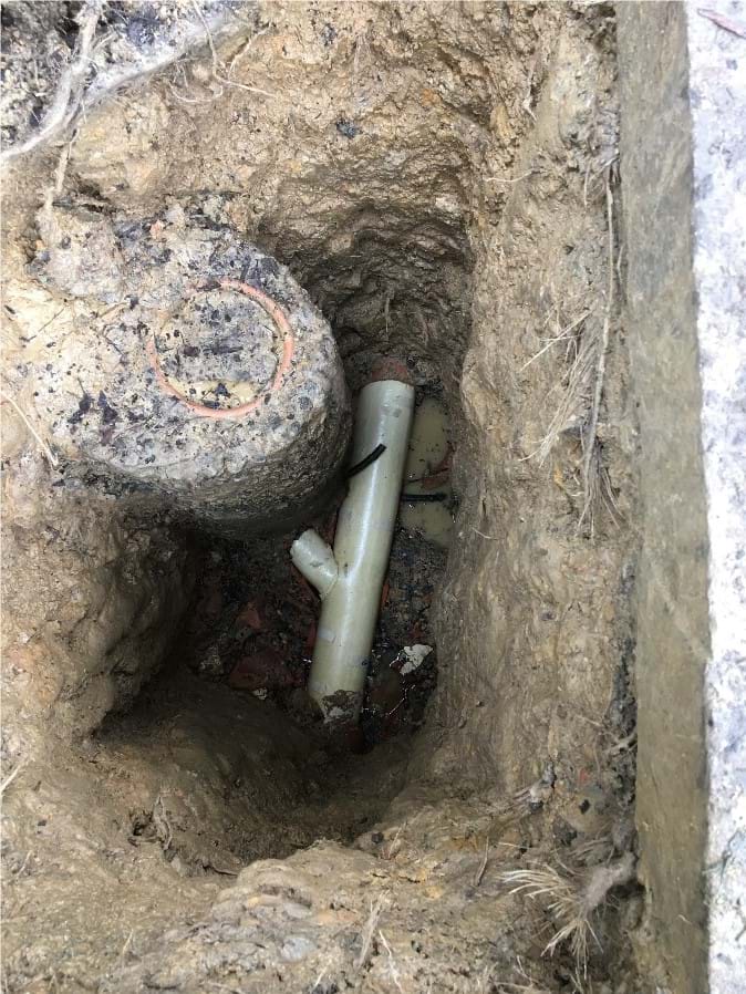 Hydro Drain Excavation